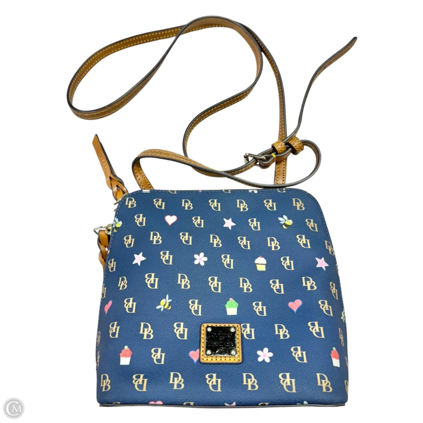 Crossbody Designer By Dooney And Bourke, Size: Medium