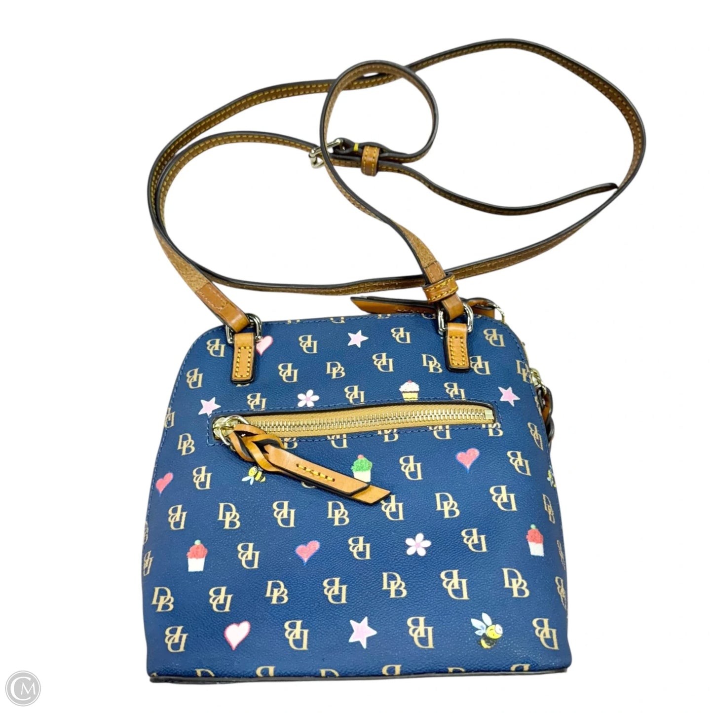 Crossbody Designer By Dooney And Bourke, Size: Medium