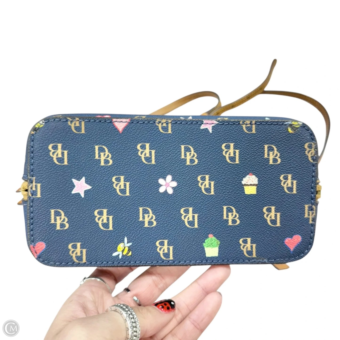 Crossbody Designer By Dooney And Bourke, Size: Medium