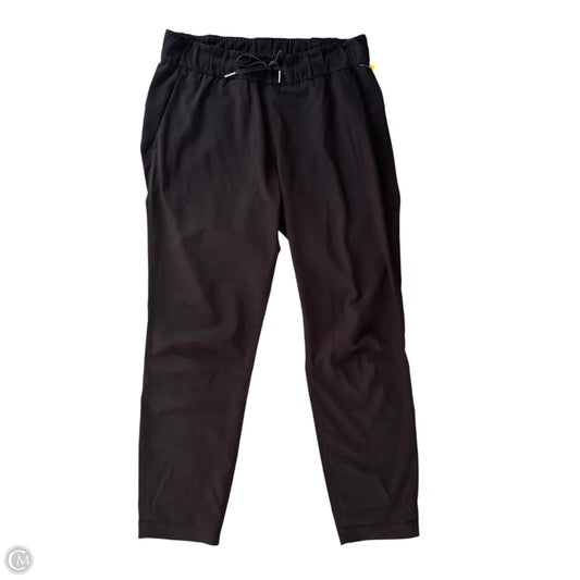 Athletic Pants By Lululemon In Black, Size: M