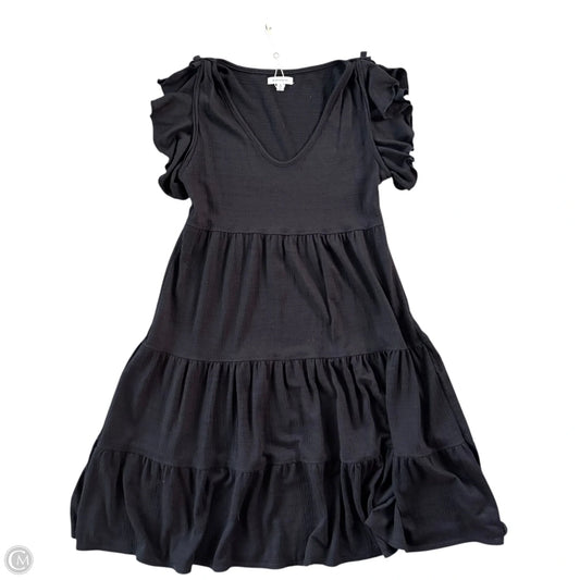 Dress Casual Midi By Max Studio In Black, Size: S