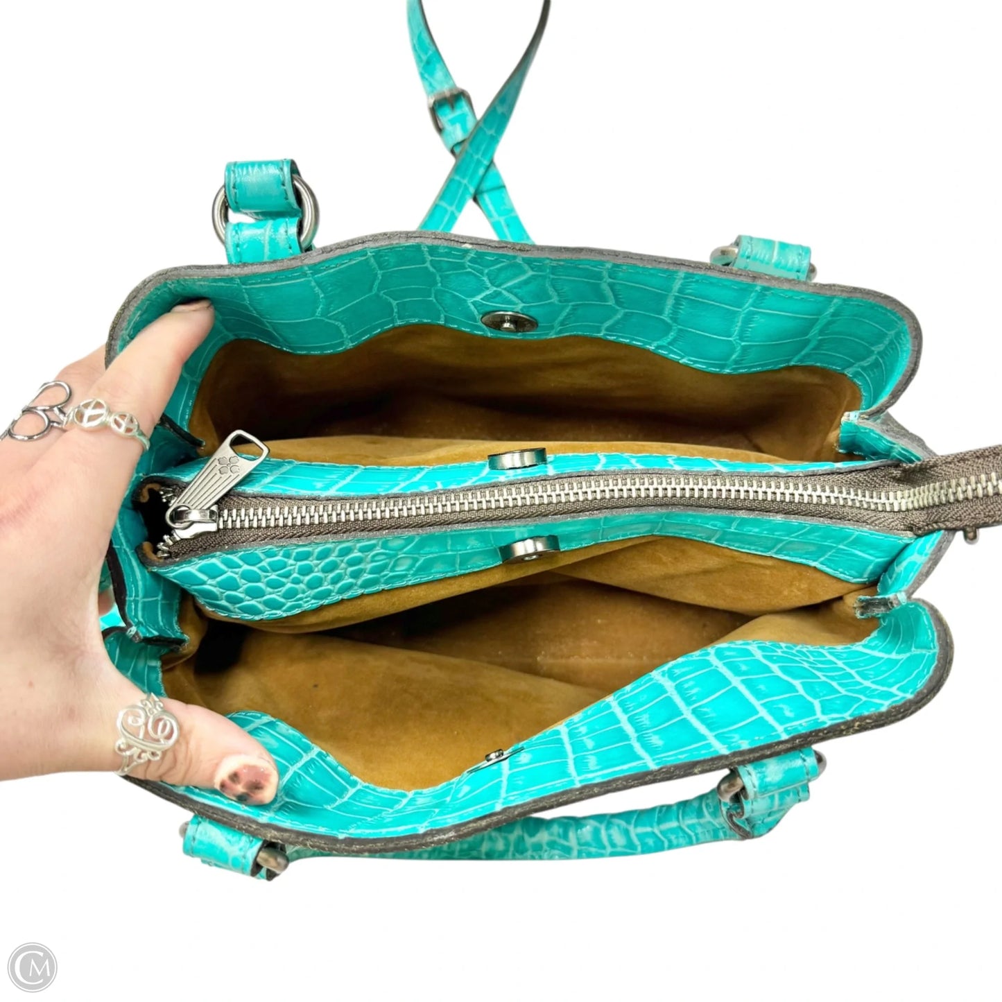 Crossbody Designer By Patricia Nash, Size: Medium