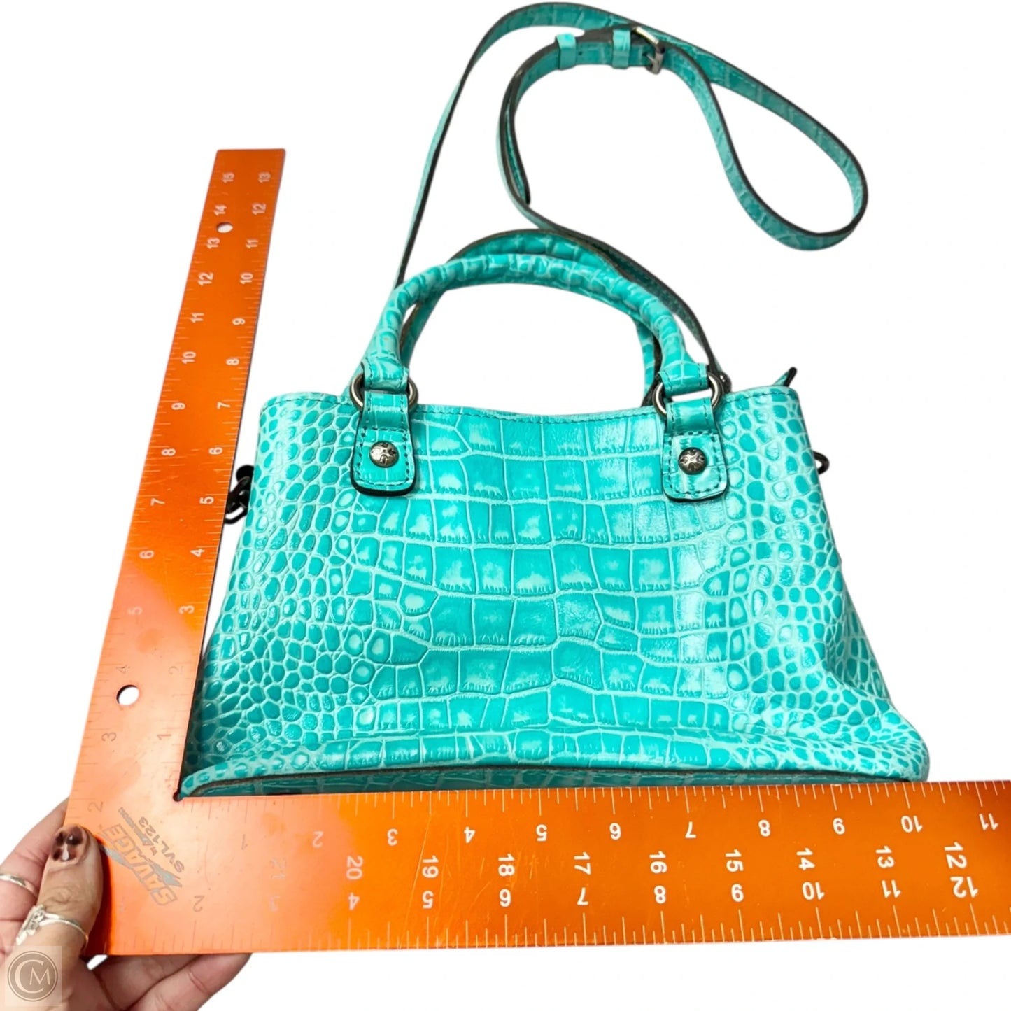 Crossbody Designer By Patricia Nash, Size: Medium