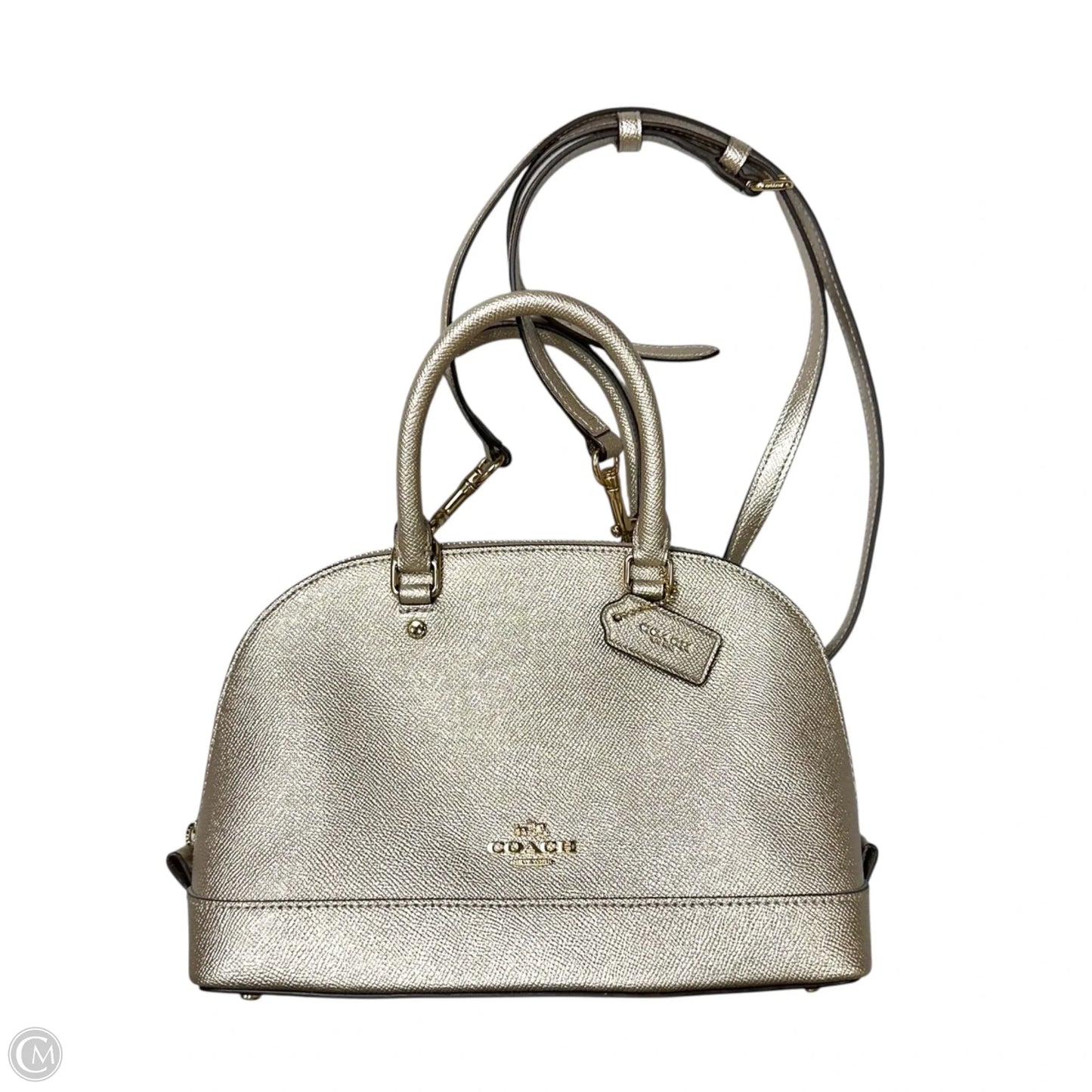 Handbag Designer By Coach, Size: Medium