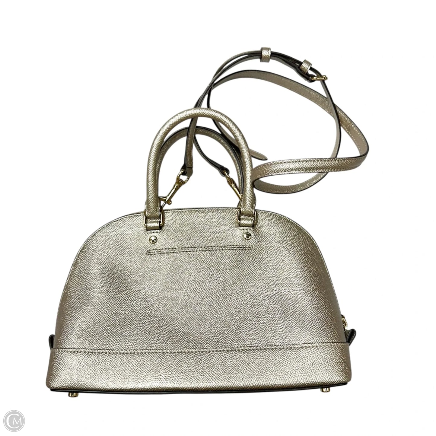 Handbag Designer By Coach, Size: Medium