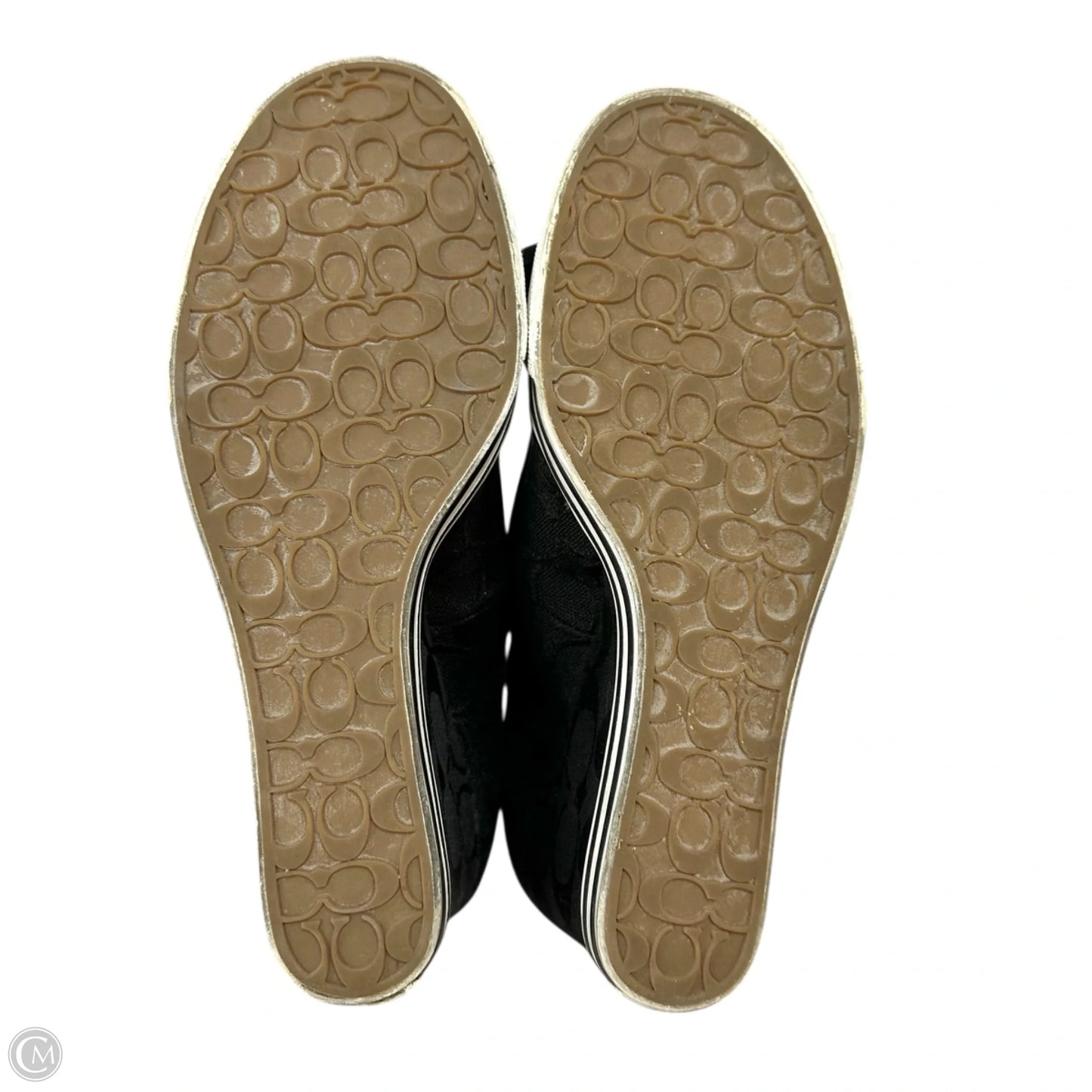 Shoes Designer By Coach In Black, Size: 8