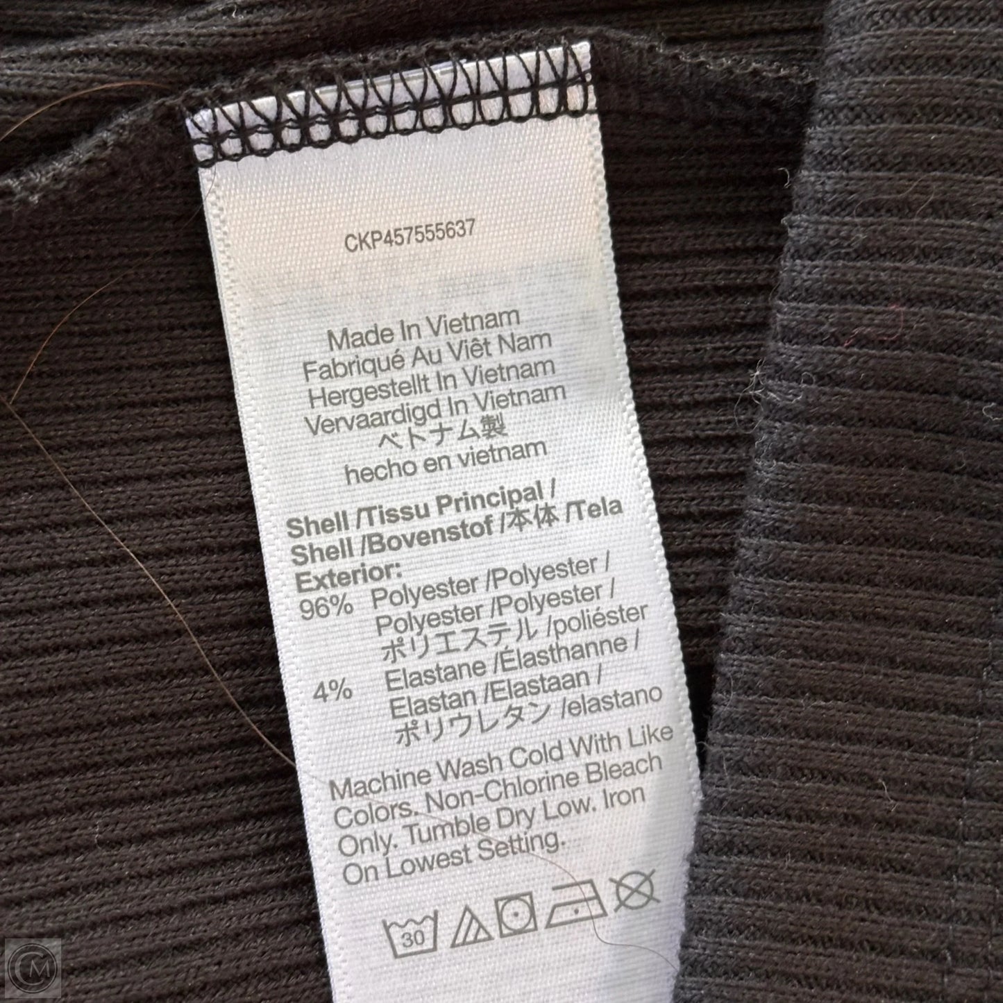 Dress Casual Midi By Madewell In Black, Size: M
