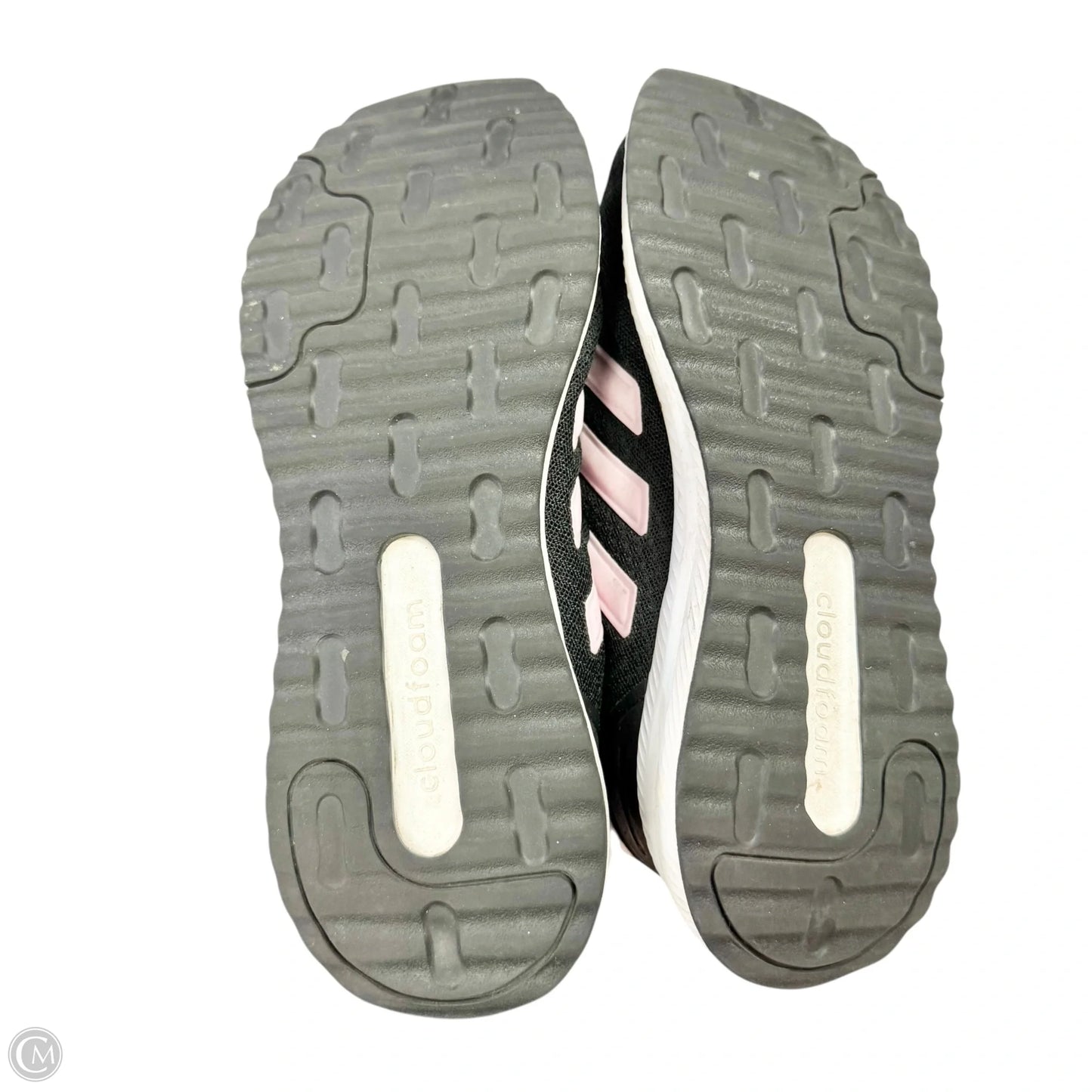 Shoes Sneakers By Adidas In Black & Pink, Size: 10