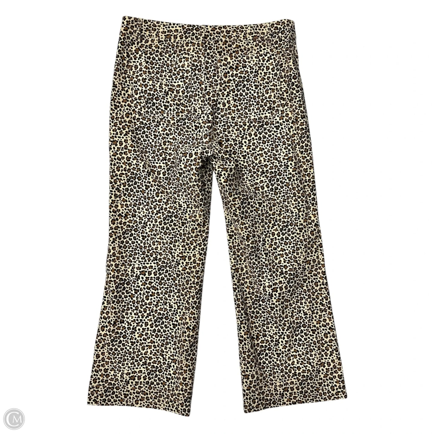 Pants Wide Leg By J. Crew In Animal Print, Size: 14