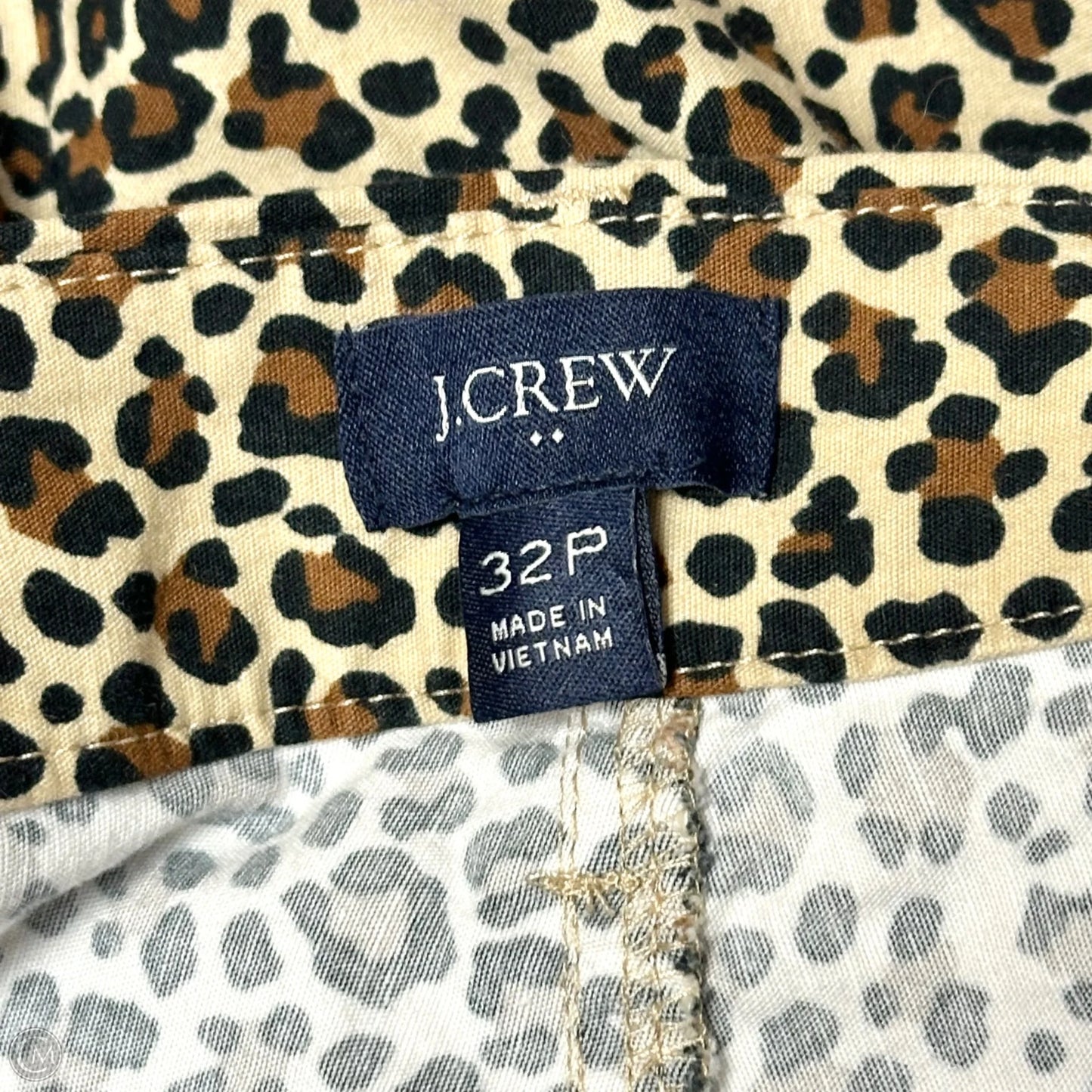 Pants Wide Leg By J. Crew In Animal Print, Size: 14