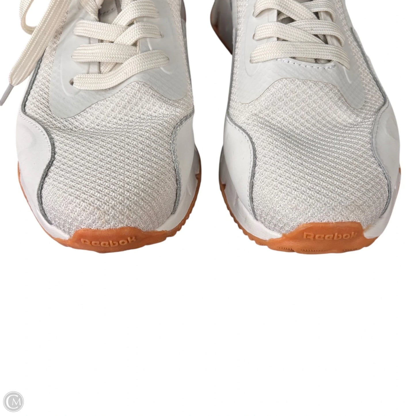 Shoes Athletic By Reebok In White, Size: 8