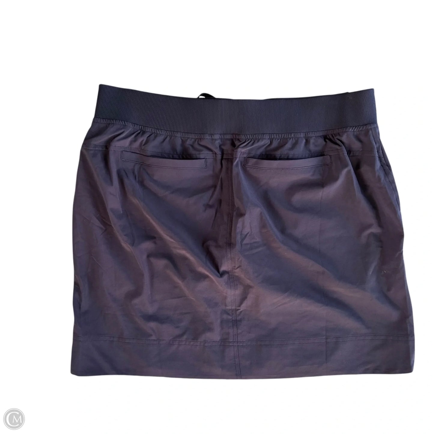 Athletic Skirt By Athleta In Black, Size: L