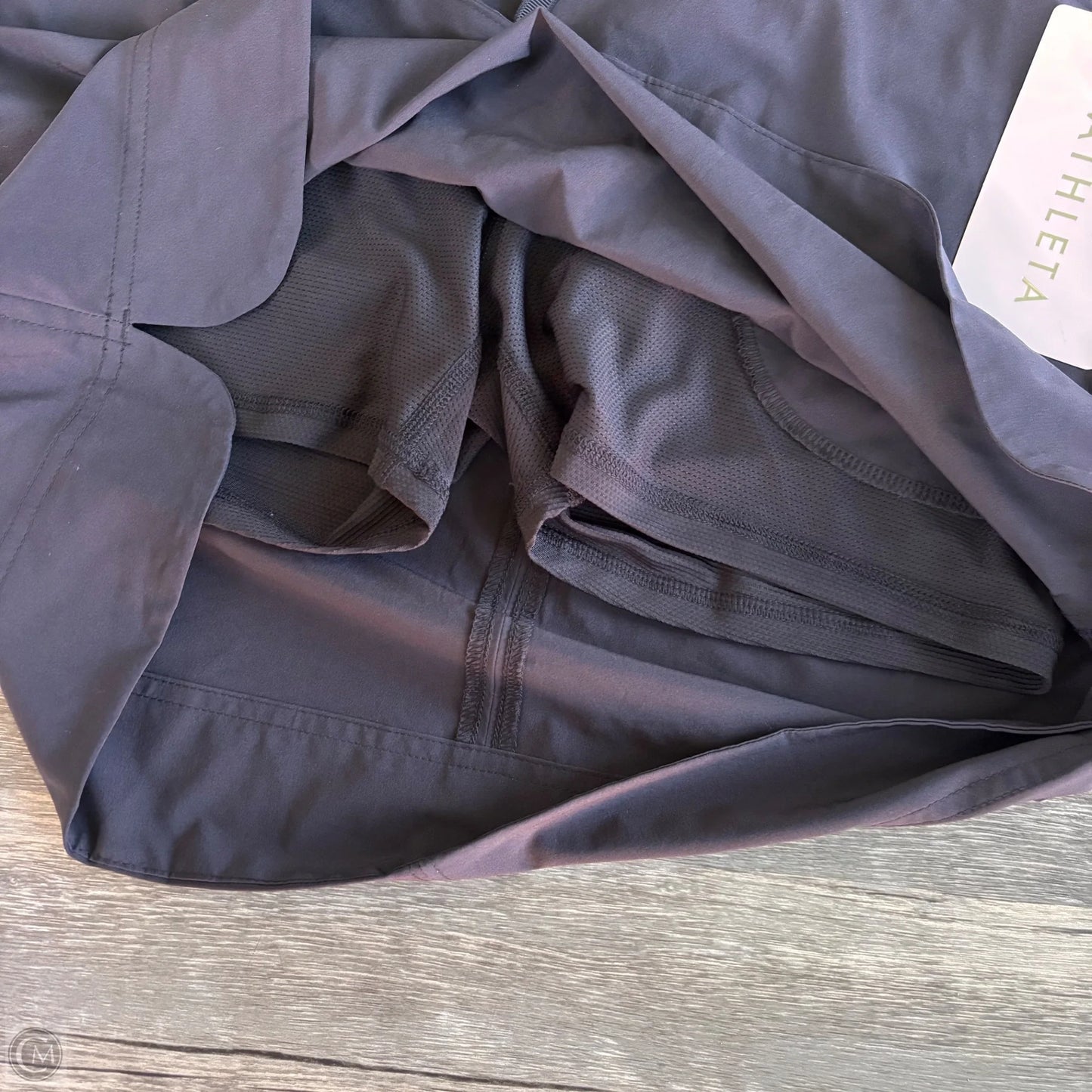 Athletic Skirt By Athleta In Black, Size: L