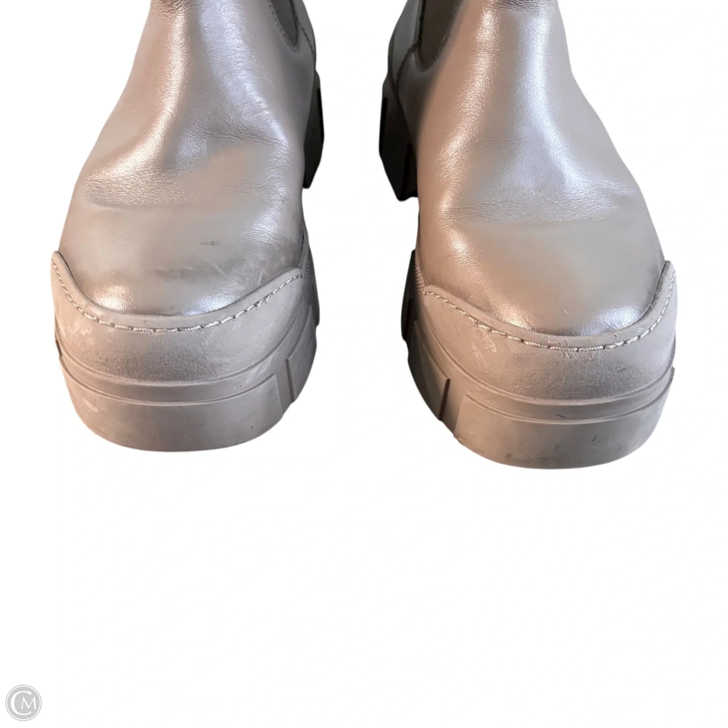 Boots Combat By Vic Matie In Tan, Size: 6