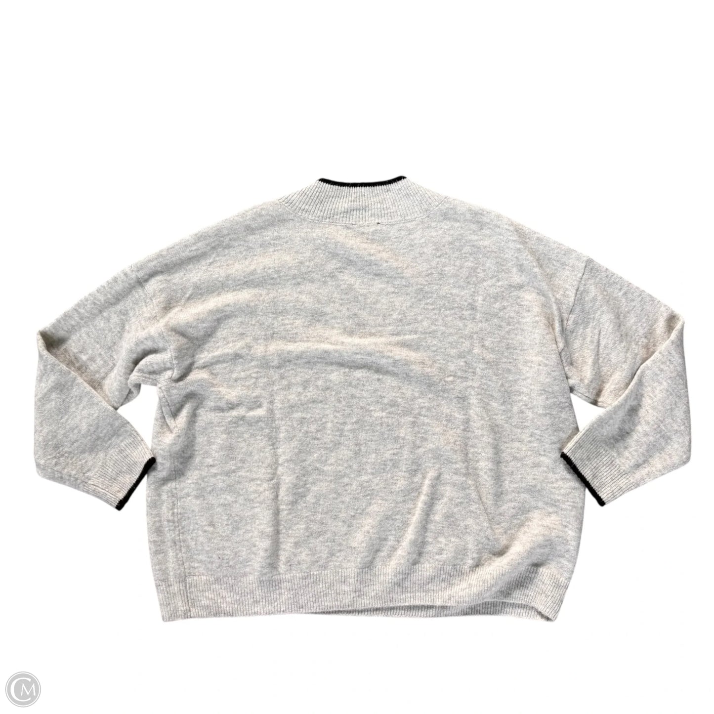 Sweater By Vince Camuto In Grey, Size: Xl