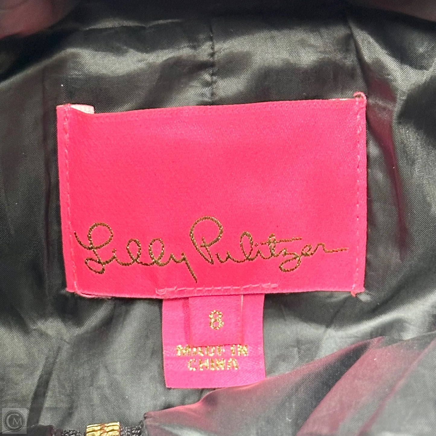 Jacket Designer By Lilly Pulitzer In Black, Size: M