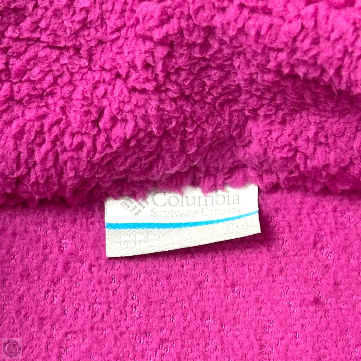 Coat Faux Fur & Sherpa By Columbia In Pink, Size: Xl