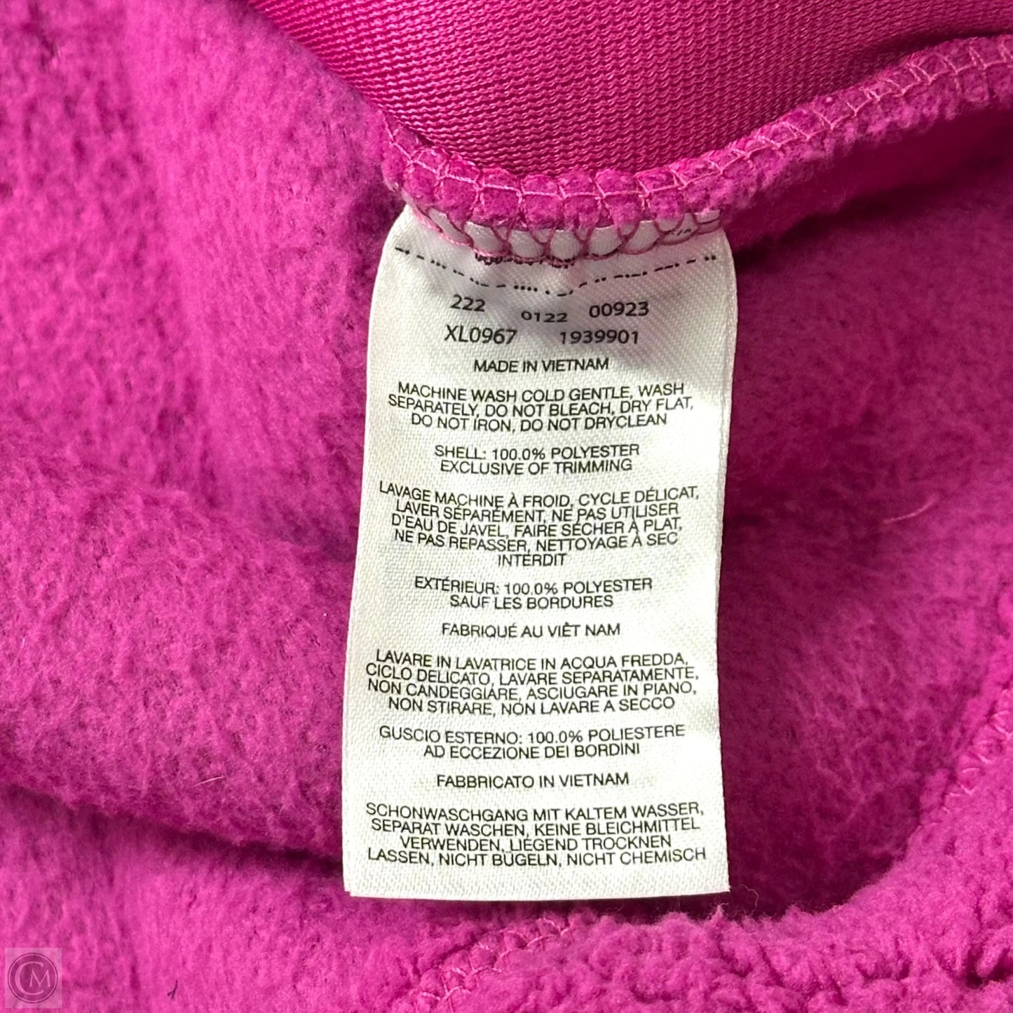 Coat Faux Fur & Sherpa By Columbia In Pink, Size: Xl