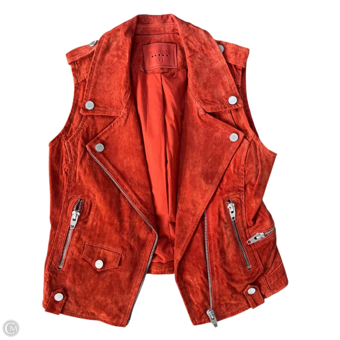 Vest Other By Blanknyc In Orange, Size: S