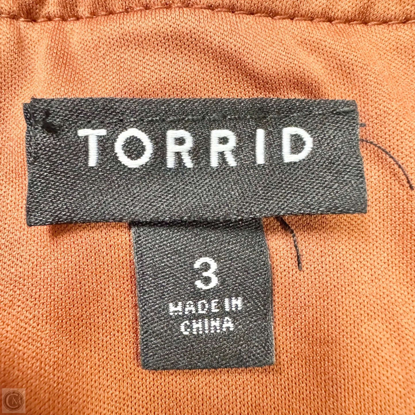 Top Sleeveless By Torrid In Brown, Size: 3x