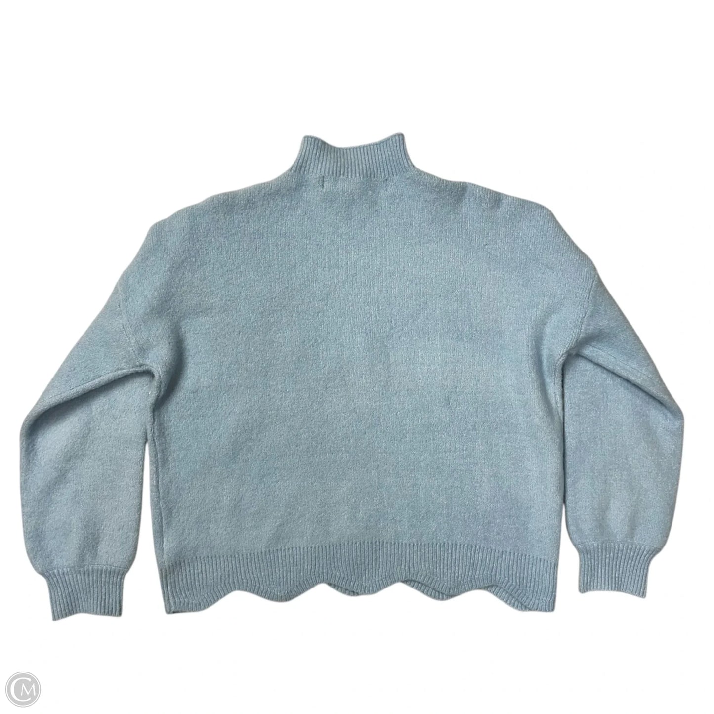 Sweater By Code Mode In Blue, Size: Xl