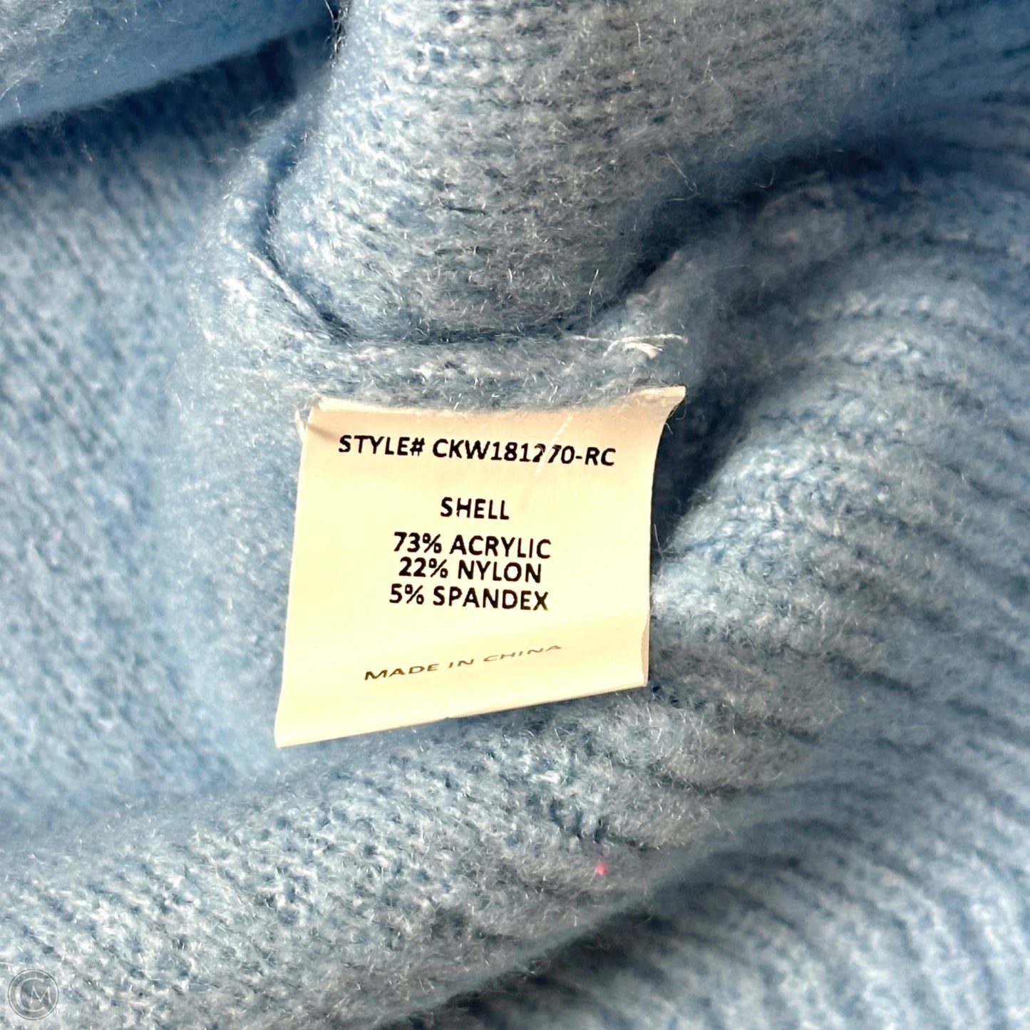 Sweater By Code Mode In Blue, Size: Xl