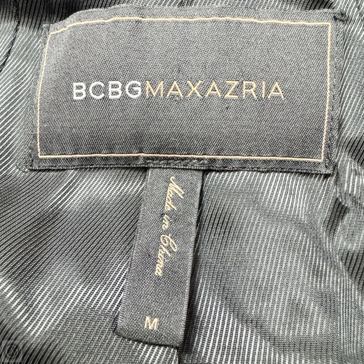 Vest Other By Bcbgmaxazria In Black, Size: M