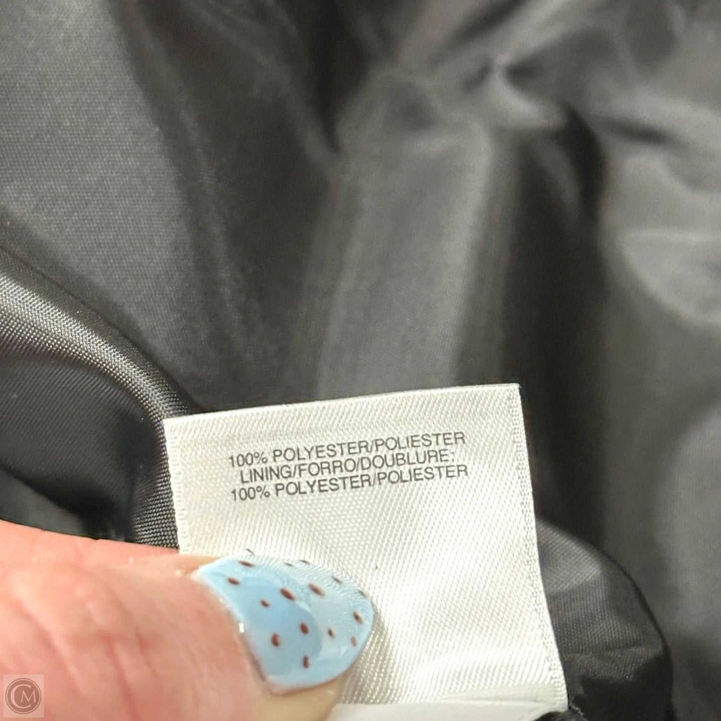 Blazer By Nine West In Blue, Size: 1x