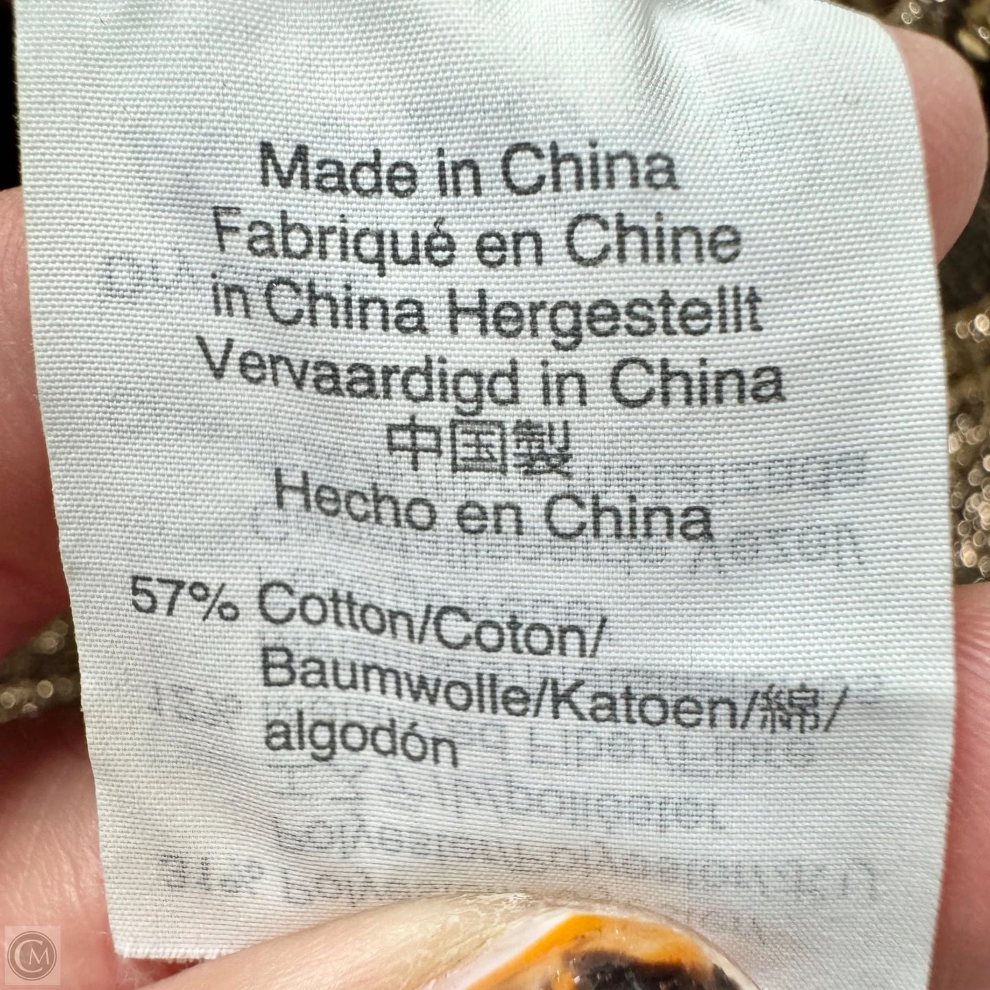 Pants Wide Leg By Madewell In Gold, Size: 0