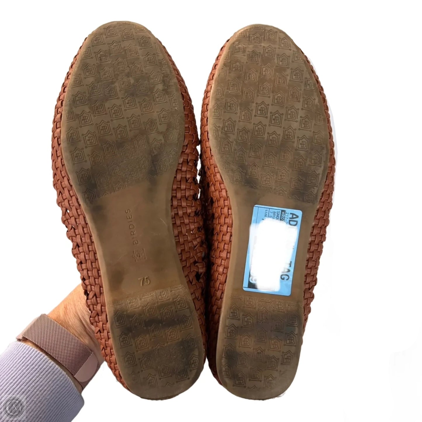 Shoes Flats By Rothys In Brown, Size: 7.5