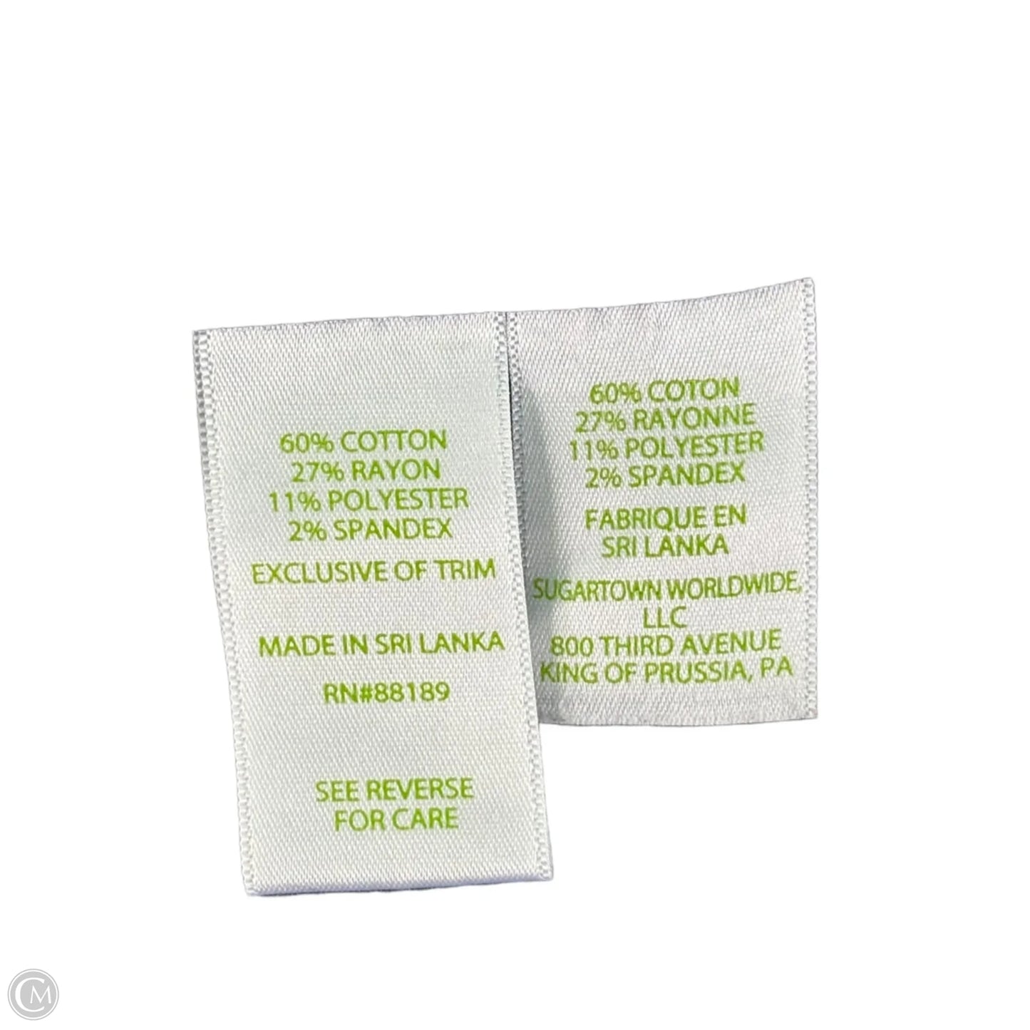 Pants Designer By Lilly Pulitzer In Navy, Size: 10