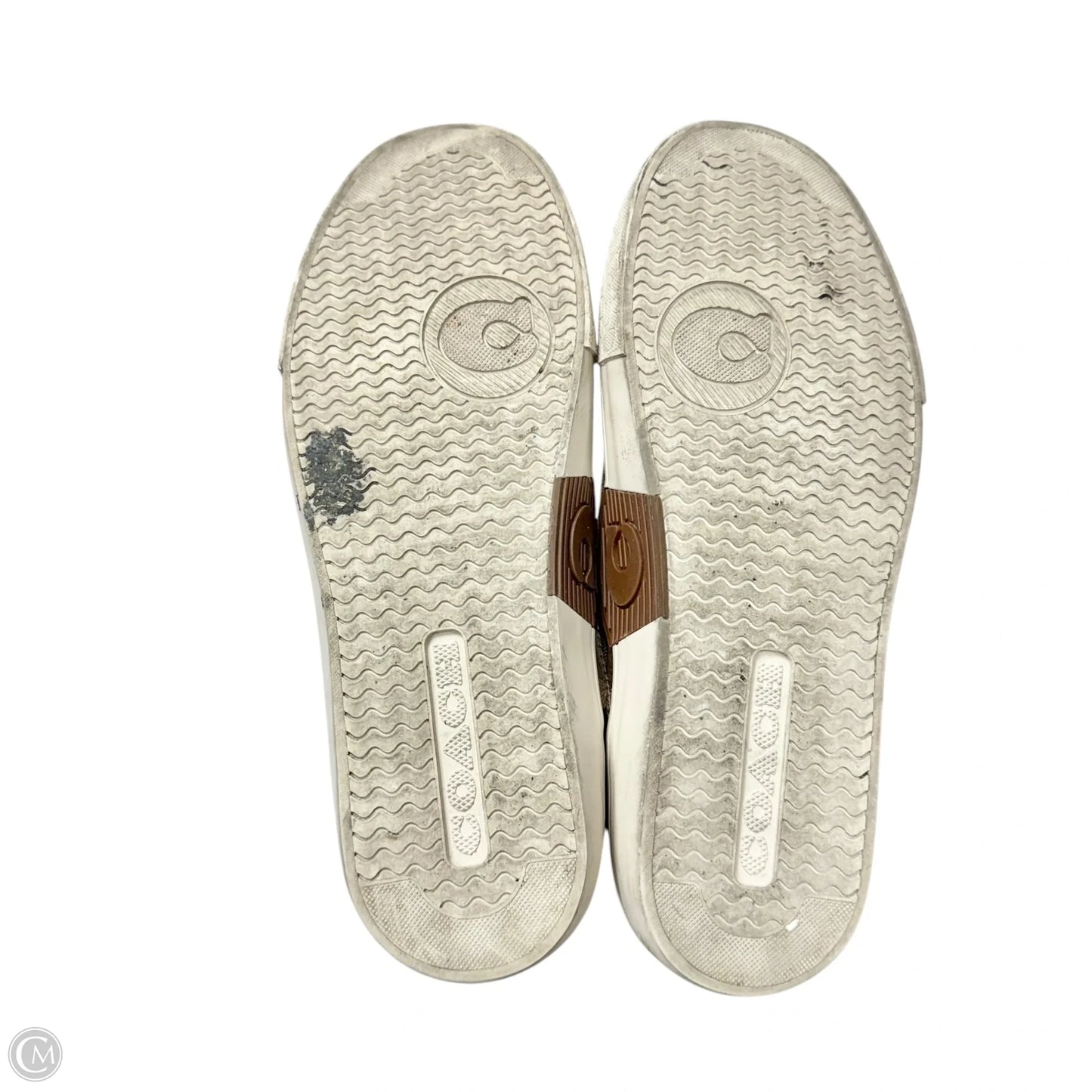 Shoes Designer By Coach In Brown, Size: 9