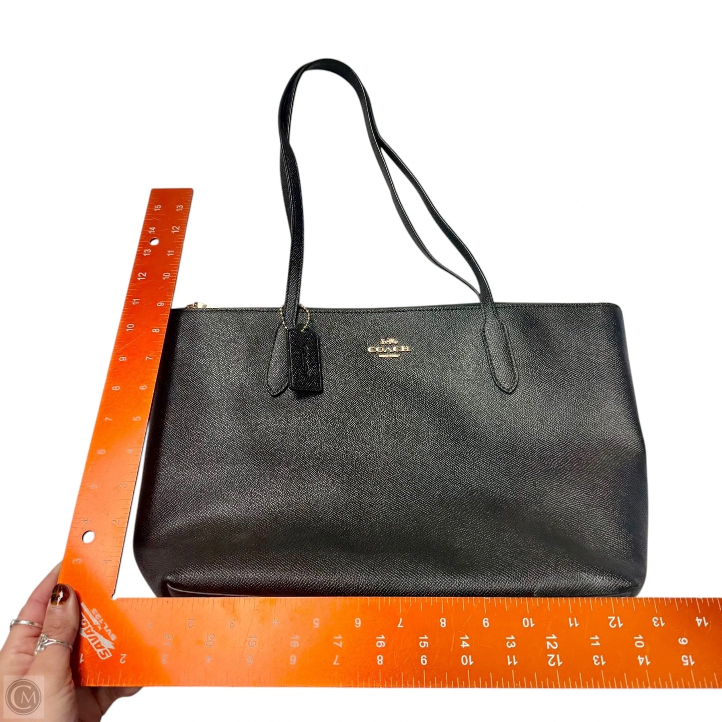 Handbag Designer By Coach, Size: Large