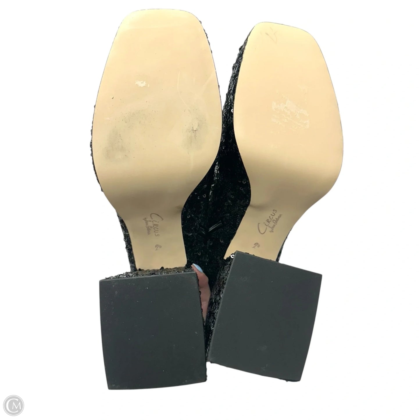 Boots Ankle Heels By Circus By Sam Edelman In Black, Size: 9.5