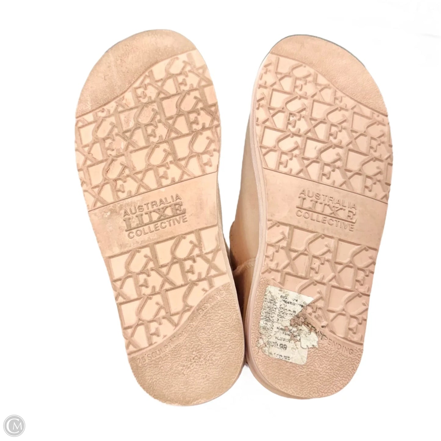 Boots Snow By Australia Lux Collective In Pink, Size: 8