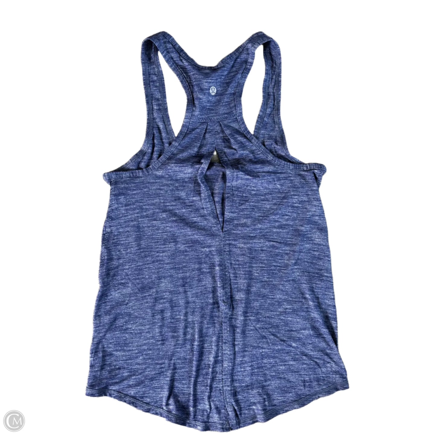 Athletic Tank Top By Lululemon In Blue, Size: S