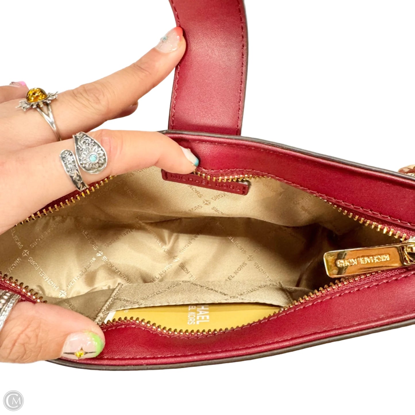 Handbag Designer By Michael By Michael Kors, Size: Small