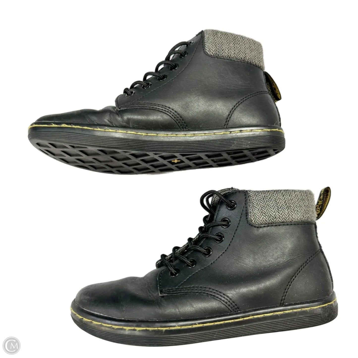 Shoes Sneakers By Dr Martens In Black, Size: 6