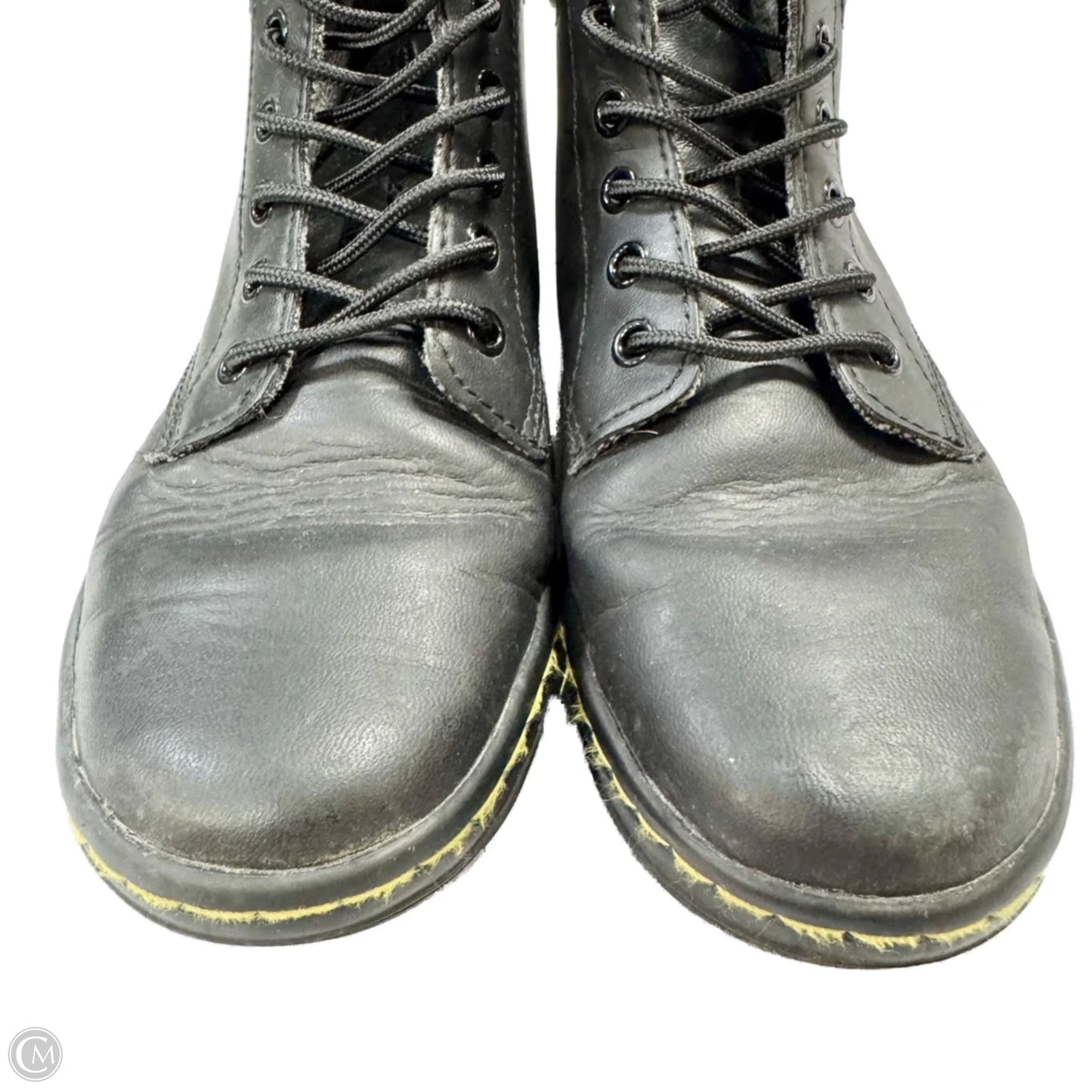 Shoes Sneakers By Dr Martens In Black, Size: 6