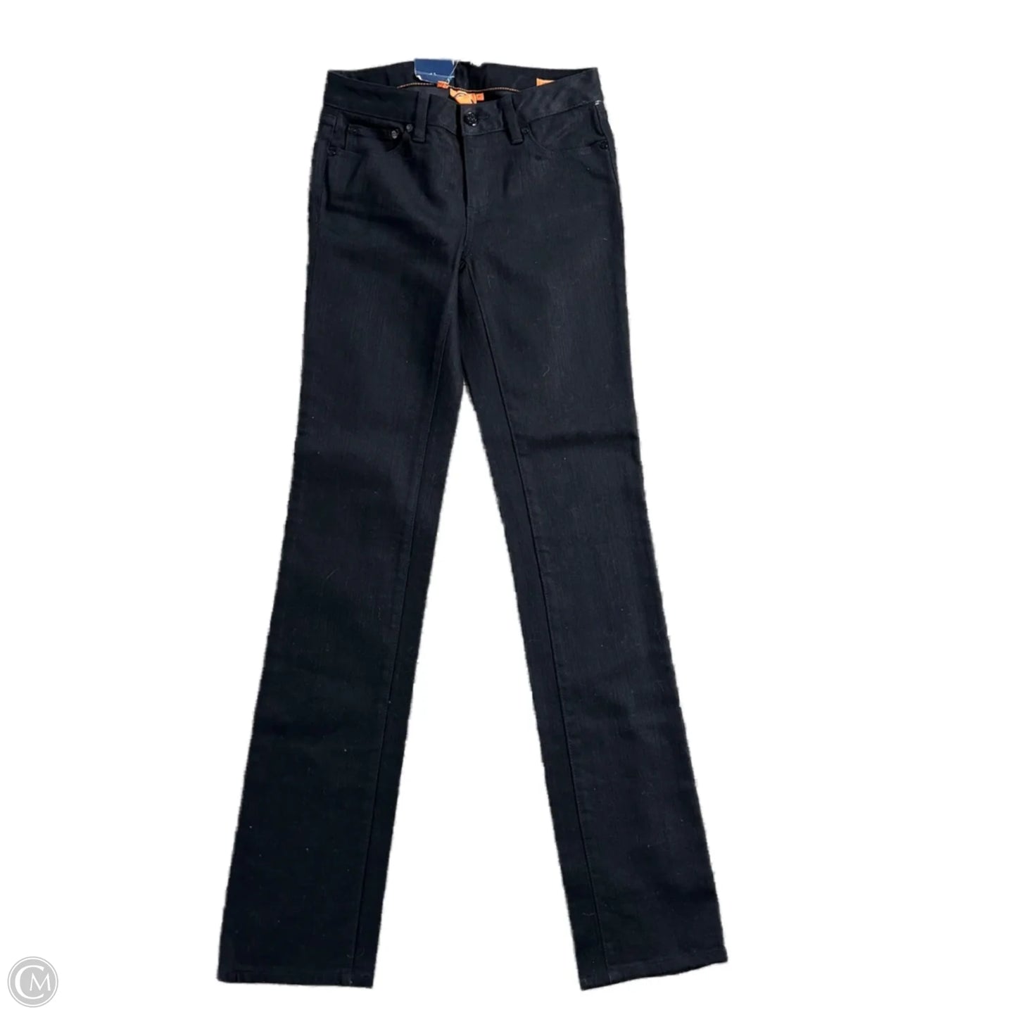 Jeans Designer By Tory Burch In Black, Size: 2