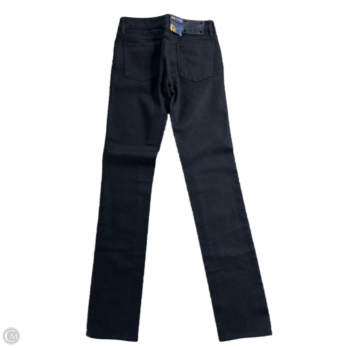 Jeans Designer By Tory Burch In Black, Size: 2