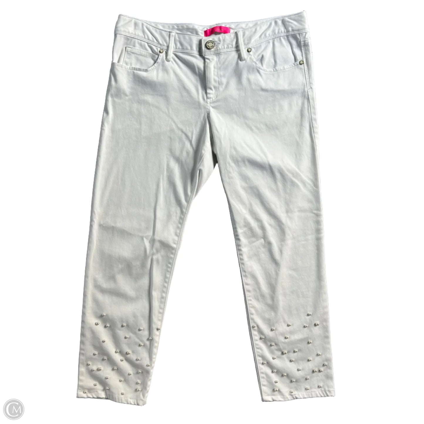 Pants Designer By Lilly Pulitzer In White, Size: 10