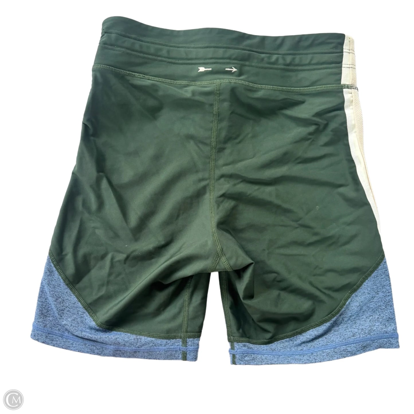 Athletic Shorts By The Upside In Blue & Green, Size: S
