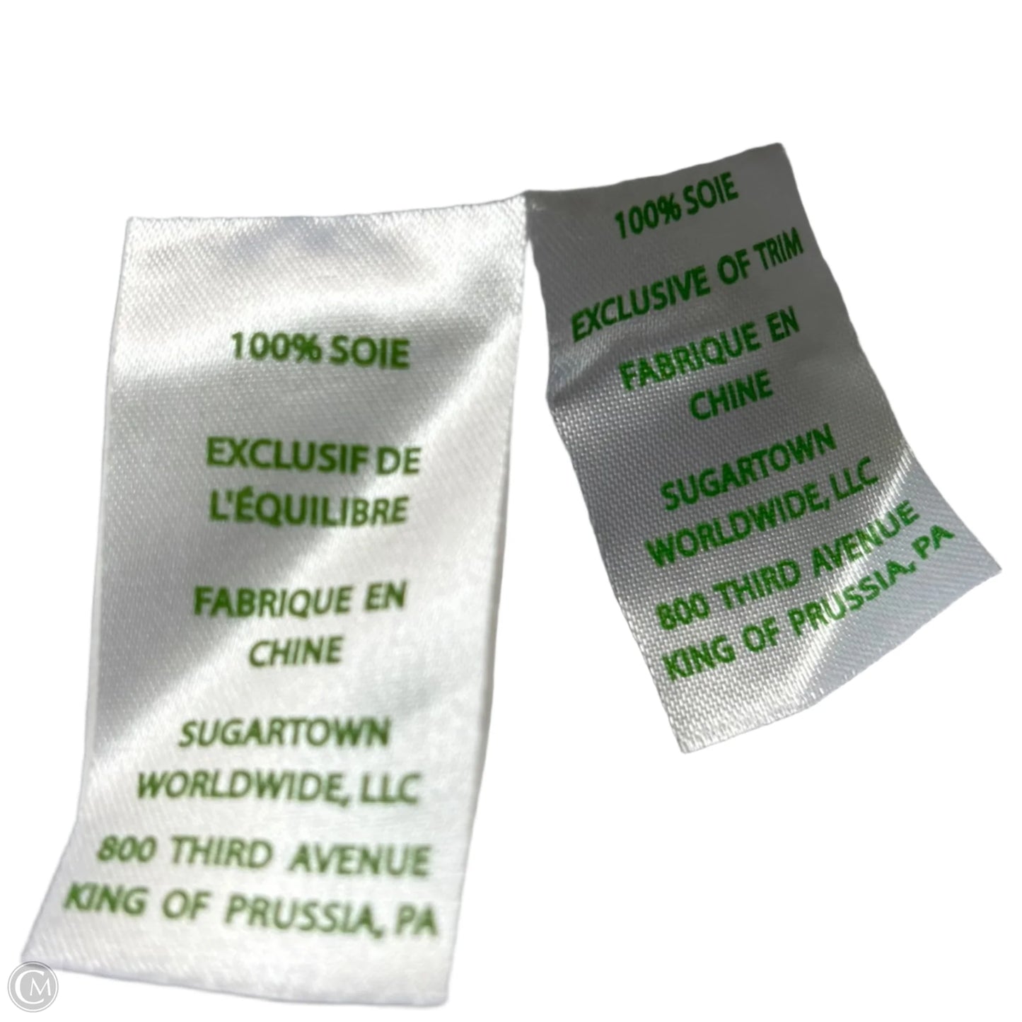 Top Short Sleeve Designer By Lilly Pulitzer In White, Size: S