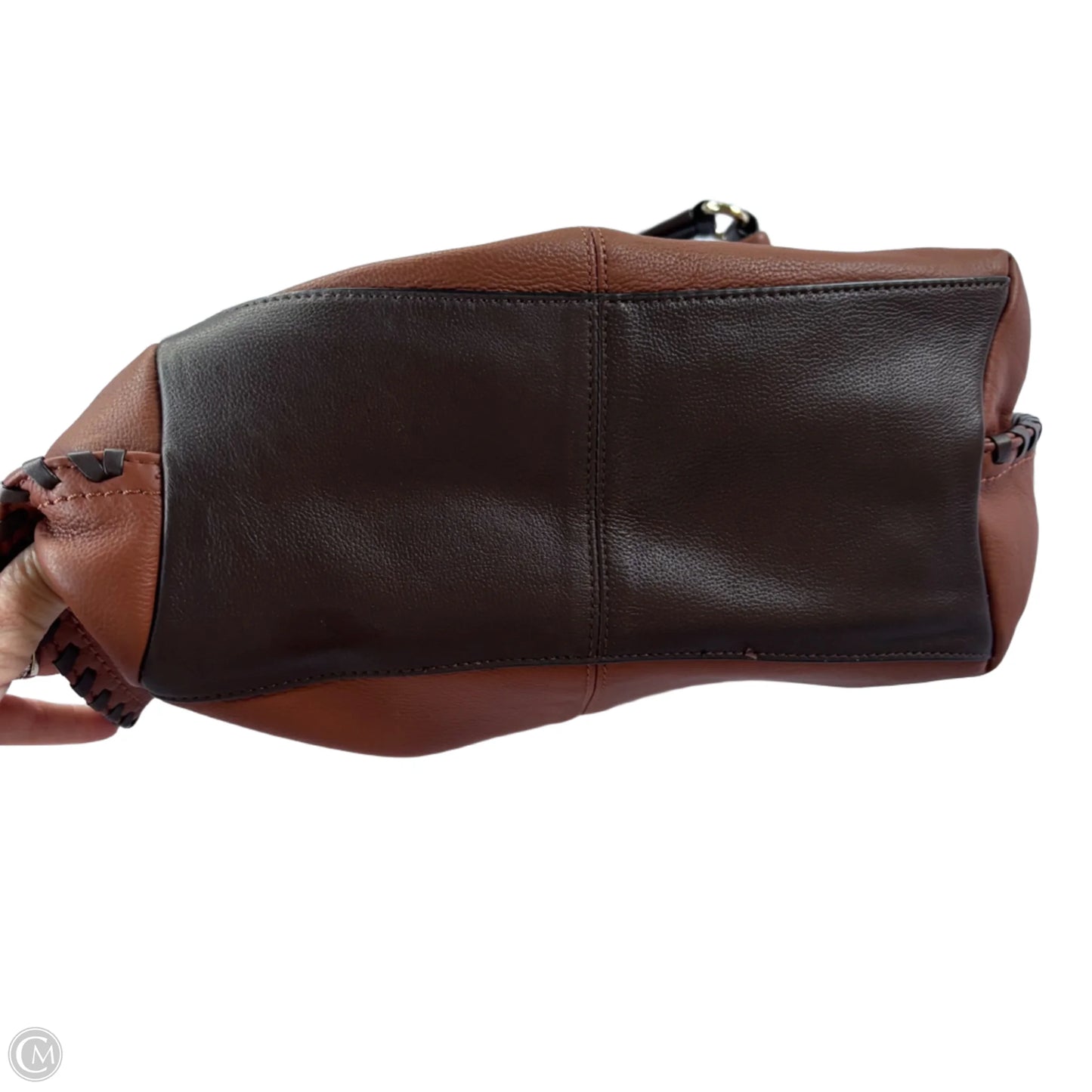Handbag Leather By Cole-haan, Size: Large