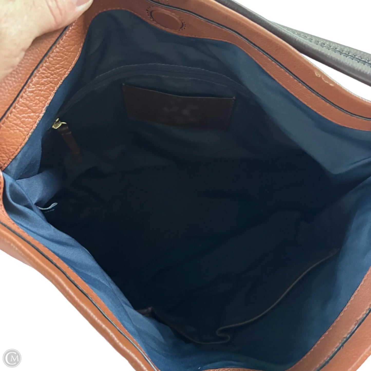 Handbag Leather By Cole-haan, Size: Large