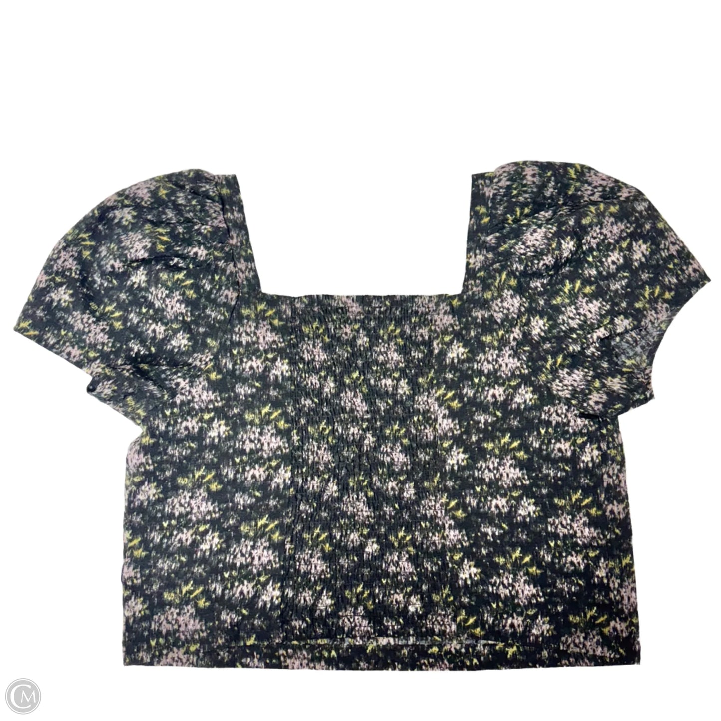 Top Short Sleeve By Madewell In Black, Size: Large