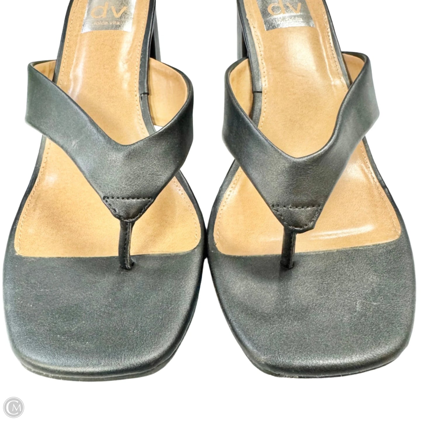 Sandals Heels Block By Dolce Vita In Black, Size: 9