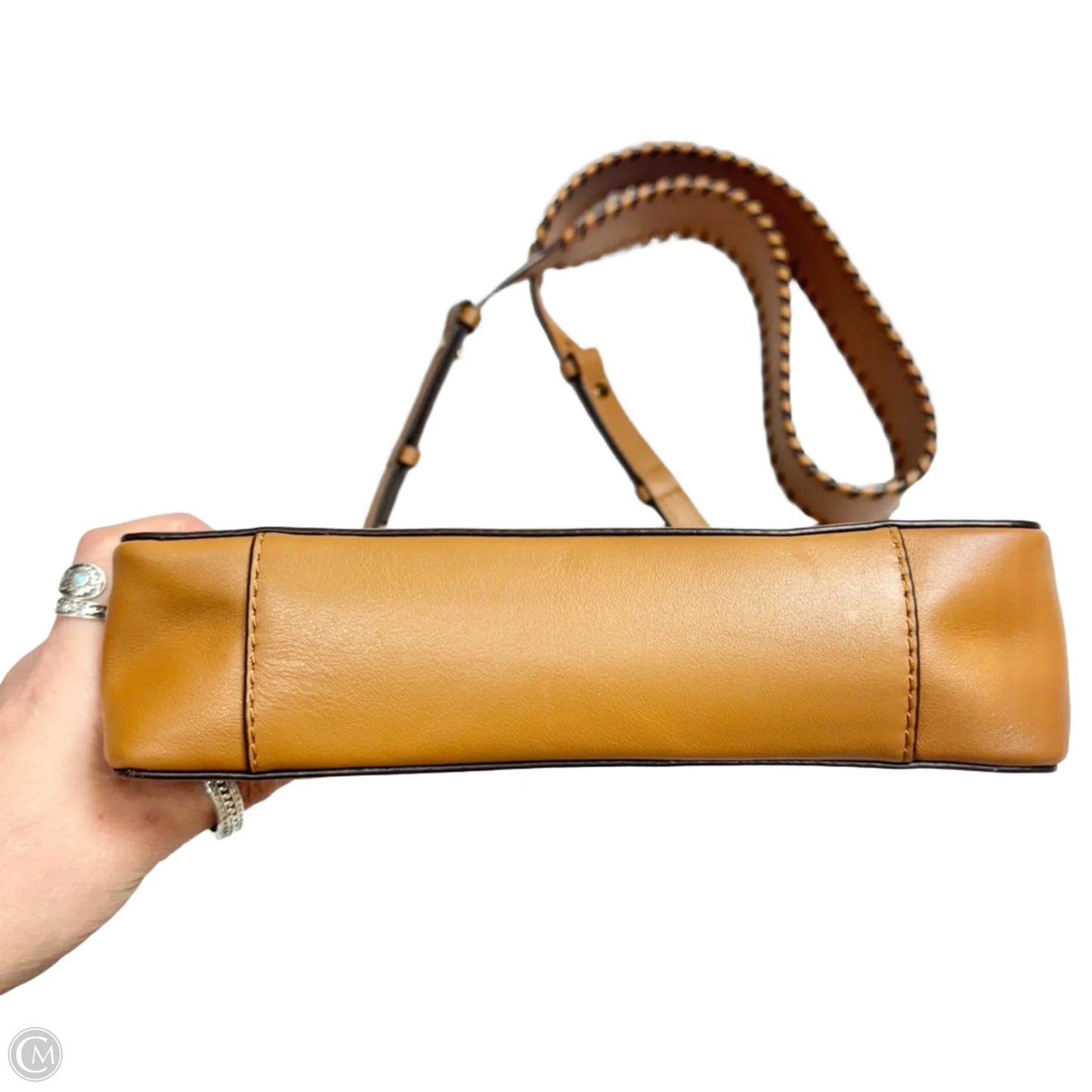 Crossbody Designer By Michael Kors, Size: Medium