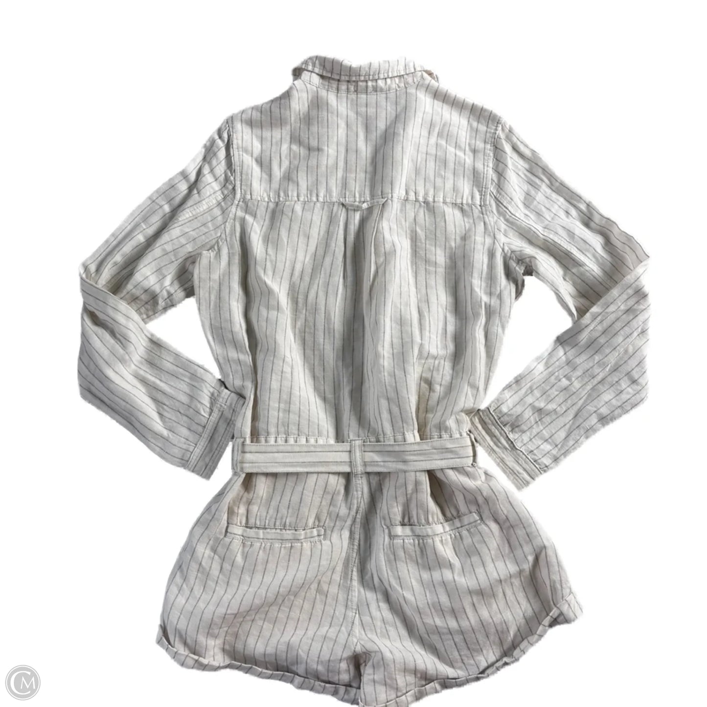 Romper By Free People In Striped Pattern, Size: M
